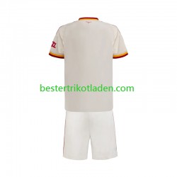 Fußballtrikot AS Rom Auswärts Trikot Away 2026-2027 Kurzarm für Kinder