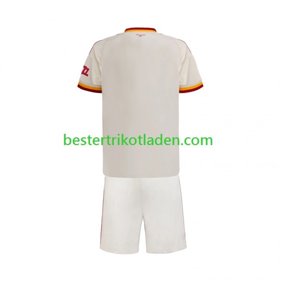 Fußballtrikot AS Rom Auswärts Trikot Away 2026-2027 Kurzarm für Kinder