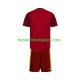 Fußballtrikot AS Rom Heim Trikot Home 2026-2027 Kurzarm für Kinder