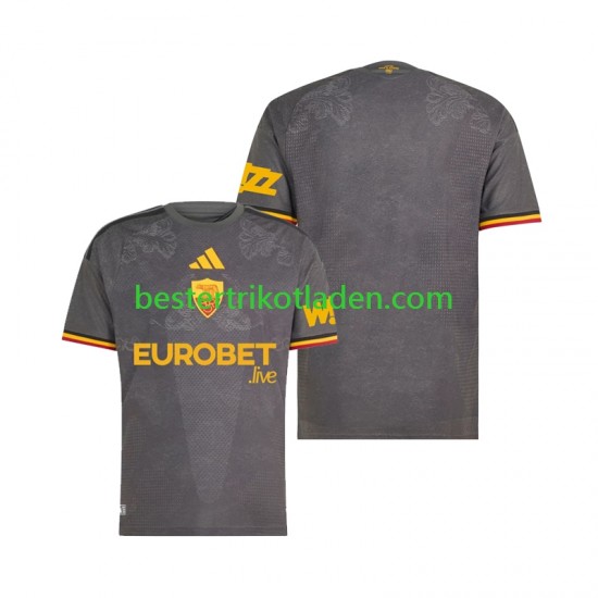 Fußballtrikot AS Rom Ausweich Trikot 3rd 2026-2027 Kurzarm für Herren