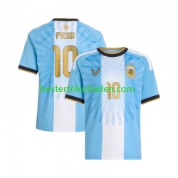 Fußballtrikot Argentinien Lionel Messi 10 Special Heim Trikot Home 2026-2027 Kurzarm für Herren