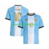 Fußballtrikot Argentinien Lionel Messi 10 Special Heim Trikot Home 2026-2027 Kurzarm für Herren