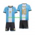 Fußballtrikot Argentinien Lionel Messi 10 Special Heim Trikot Home 2026-2027 Kurzarm für Kinder