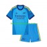 Fußballtrikot Arsenal Torwart Auswärts Trikot Away 2026-2027 Kurzarm für Kinder