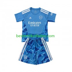 Fußballtrikot Arsenal Torwart Viertes trikot 2026-2027 Kurzarm für Kinder