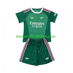 Fußballtrikot Arsenal Torwart Ausweich Trikot 3rd 2026-2027 Kurzarm für Kinder