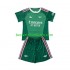 Fußballtrikot Arsenal Torwart Ausweich Trikot 3rd 2026-2027 Kurzarm für Kinder