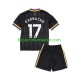 Fußballtrikot Aston Villa Alejandro Garnacho 17 Auswärts Trikot Away 2026-2027 Kurzarm für Kinder