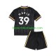 Fußballtrikot Aston Villa Brian Madjo 39 Auswärts Trikot Away 2026-2027 Kurzarm für Kinder