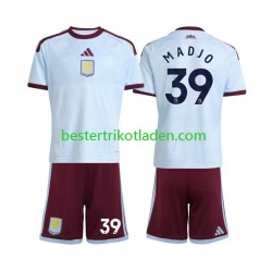 Fußballtrikot Aston Villa Brian Madjo 39 Ausweich Trikot 3rd 2026-2027 Kurzarm für Kinder