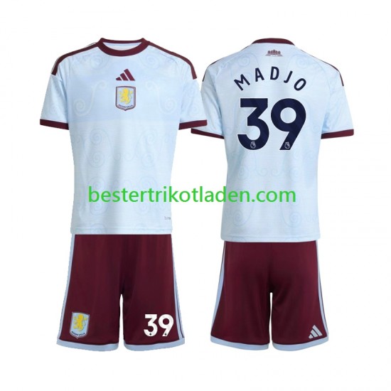 Fußballtrikot Aston Villa Brian Madjo 39 Ausweich Trikot 3rd 2026-2027 Kurzarm für Kinder