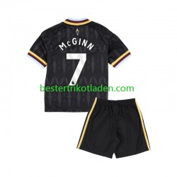 Fußballtrikot Aston Villa John McGinn 7 Auswärts Trikot Away 2026-2027 Kurzarm für Kinder