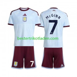 Fußballtrikot Aston Villa John McGinn 7 Ausweich Trikot 3rd 2026-2027 Kurzarm für Kinder