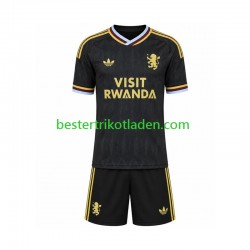 Fußballtrikot Aston Villa Auswärts Trikot Away 2026-2027 Kurzarm für Kinder