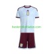 Fußballtrikot Aston Villa Ausweich Trikot 3rd 2026-2027 Kurzarm für Kinder