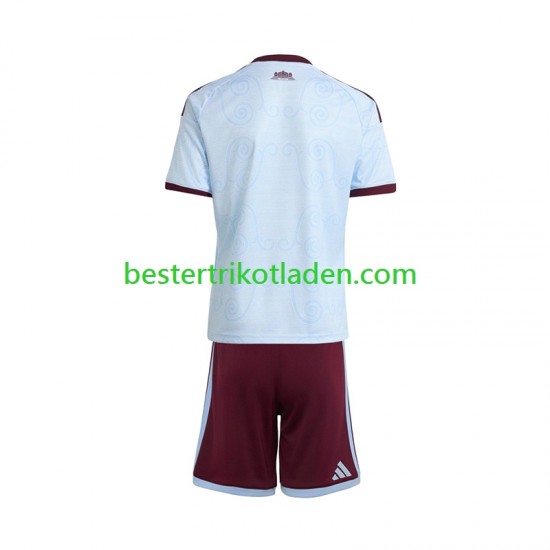Fußballtrikot Aston Villa Ausweich Trikot 3rd 2026-2027 Kurzarm für Kinder