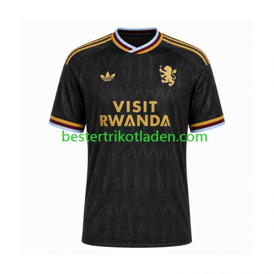 Fußballtrikot Aston Villa Auswärts Trikot Away 2026-2027 Kurzarm für Herren