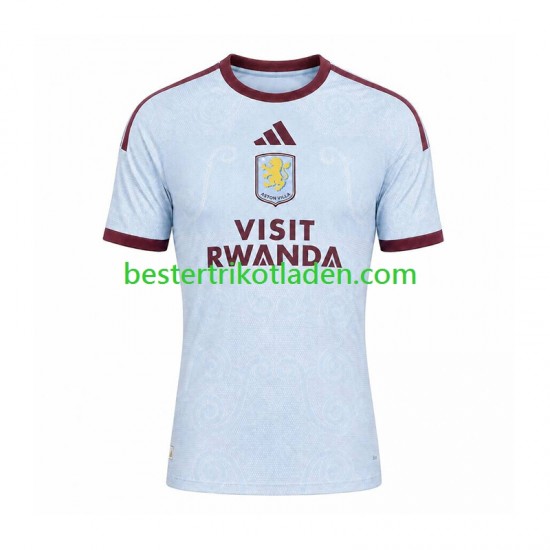 Fußballtrikot Aston Villa Ausweich Trikot 3rd 2026-2027 Kurzarm für Herren