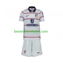 Fußballtrikot Atlético Madrid Ausweich Trikot 3rd 2026-2027 Kurzarm für Kinder