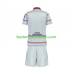 Fußballtrikot Atlético Madrid Ausweich Trikot 3rd 2026-2027 Kurzarm für Kinder
