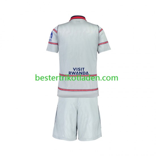 Fußballtrikot Atlético Madrid Ausweich Trikot 3rd 2026-2027 Kurzarm für Kinder