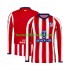 Fußballtrikot Atlético Madrid Heim Trikot Home 2026-2027 Langarm für Herren
