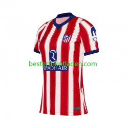 Fußballtrikot Atlético Madrid Heim Trikot Home 2026-2027 Kurzarm für Dame