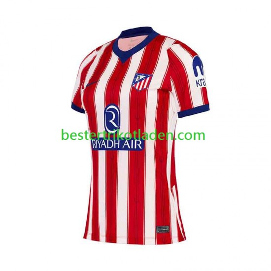 Fußballtrikot Atlético Madrid Heim Trikot Home 2026-2027 Kurzarm für Dame