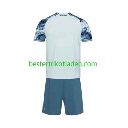 Fußballtrikot Bayer 04 Leverkusen Auswärts Trikot Away 2026-2027 Kurzarm für Kinder