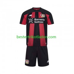 Fußballtrikot Bayer 04 Leverkusen Heim Trikot Home 2026-2027 Kurzarm für Kinder