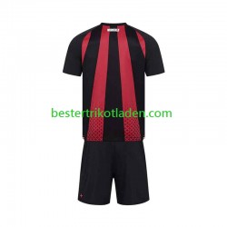 Fußballtrikot Bayer 04 Leverkusen Heim Trikot Home 2026-2027 Kurzarm für Kinder