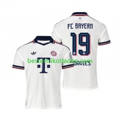 Fußballtrikot FC Bayern München Alphonso Davies 19 Auswärts Trikot Away 2026-2027 Kurzarm für Herren