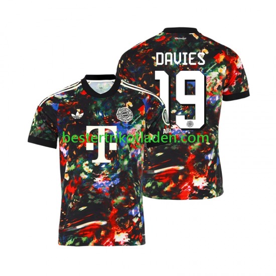 Fußballtrikot FC Bayern München Alphonso Davies 19 Oktoberfest Heim Trikot Home 2026-2027 Kurzarm für Herren