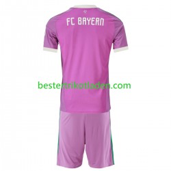 Fußballtrikot FC Bayern München Torwart Ausweich Trikot 3rd 2026-2027 Kurzarm für Kinder