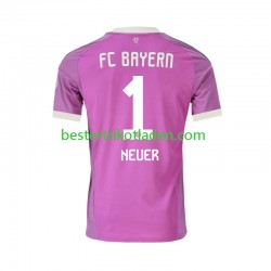 Fußballtrikot FC Bayern München Manuel Neuer 1 Torwart Ausweich Trikot 3rd 2026-2027 Kurzarm für Herren