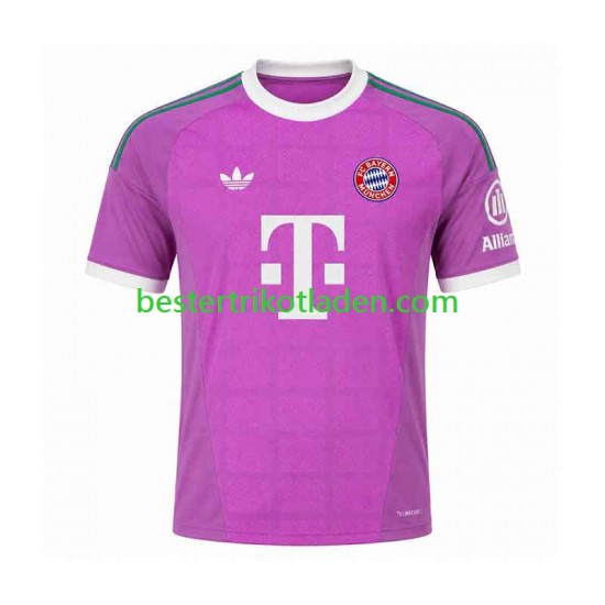 Fußballtrikot FC Bayern München Torwart Ausweich Trikot 3rd 2026-2027 Kurzarm für Herren