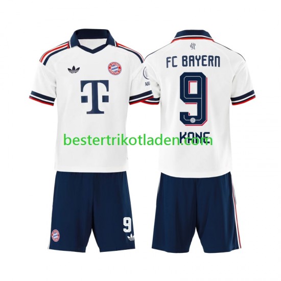 Fußballtrikot FC Bayern München Harry Kane 9 Auswärts Trikot Away 2026-2027 Kurzarm für Kinder