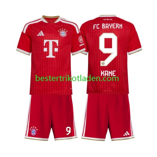Fußballtrikot FC Bayern München Harry Kane 9 Heim Trikot Home 2026-2027 Kurzarm für Kinder
