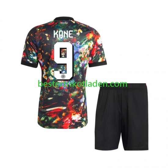 Fußballtrikot FC Bayern München Harry Kane 9 Oktoberfest Heim Trikot Home 2026-2027 Kurzarm für Kinder