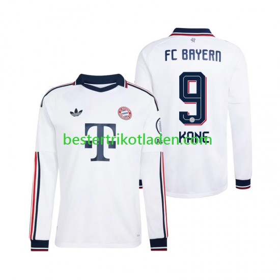 Fußballtrikot FC Bayern München Harry Kane 9 Auswärts Trikot Away 2026-2027 Langarm für Herren