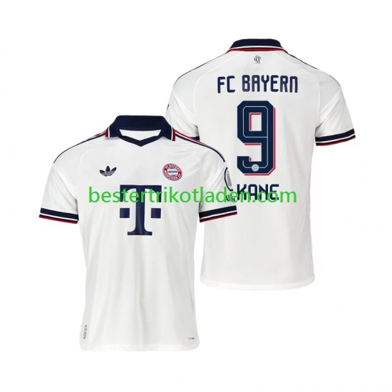 Fußballtrikot FC Bayern München Harry Kane 9 Auswärts Trikot Away 2026-2027 Kurzarm für Herren