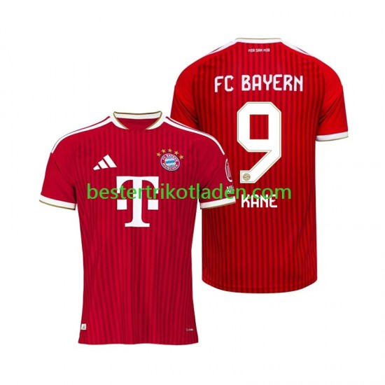 Fußballtrikot FC Bayern München Harry Kane 9 Heim Trikot Home 2026-2027 Kurzarm für Herren