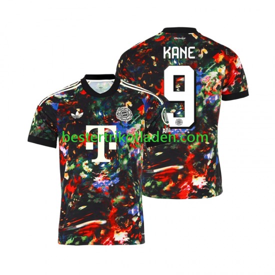 Fußballtrikot FC Bayern München Harry Kane 9 Oktoberfest Heim Trikot Home 2026-2027 Kurzarm für Herren