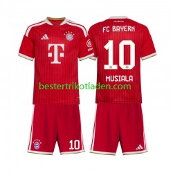 Fußballtrikot FC Bayern München Jamal Musiala 10 Heim Trikot Home 2026-2027 Kurzarm für Kinder