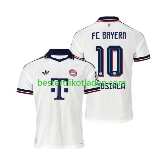 Fußballtrikot FC Bayern München Jamal Musiala 10 Auswärts Trikot Away 2026-2027 Kurzarm für Herren