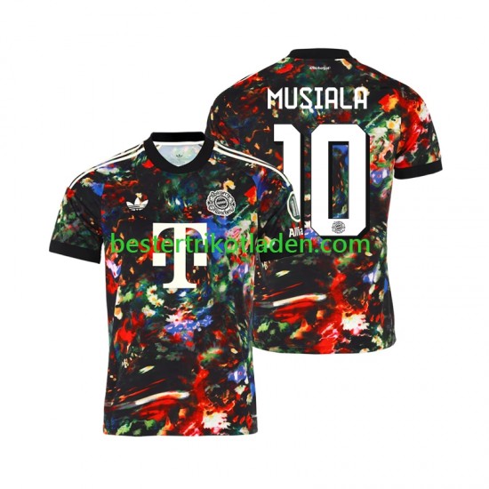 Fußballtrikot FC Bayern München Jamal Musiala 10 Oktoberfest Heim Trikot Home 2026-2027 Kurzarm für Herren