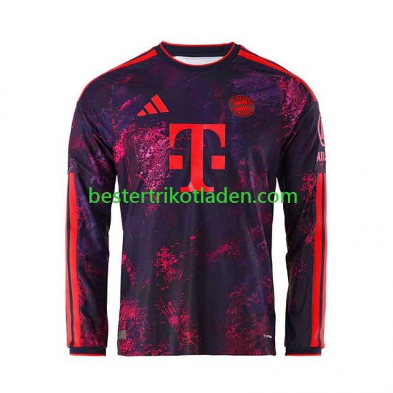 Fußballtrikot FC Bayern München Ausweich Trikot 3rd 2026-2027 Langarm für Herren