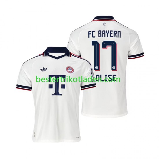 Fußballtrikot FC Bayern München Michael Olise 17 Auswärts Trikot Away 2026-2027 Kurzarm für Herren