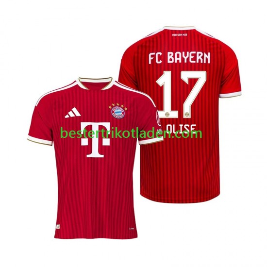 Fußballtrikot FC Bayern München Michael Olise 17 Heim Trikot Home 2026-2027 Kurzarm für Herren