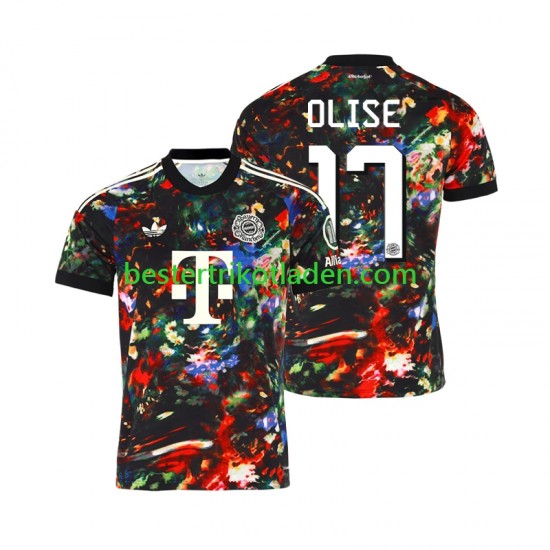 Fußballtrikot FC Bayern München Michael Olise 17 Oktoberfest Heim Trikot Home 2026-2027 Kurzarm für Herren